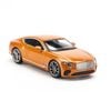 Mô hình xe siêu sang Bentley Continental GT Orange 1:64 MiniGT giá rẻ (1)