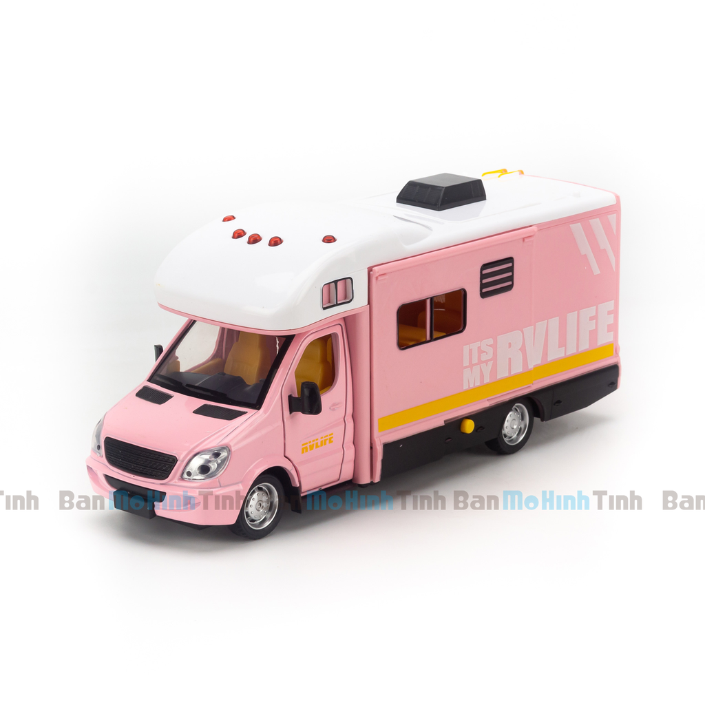 Xe tải nhà di động 1:32 Alloy Model Car