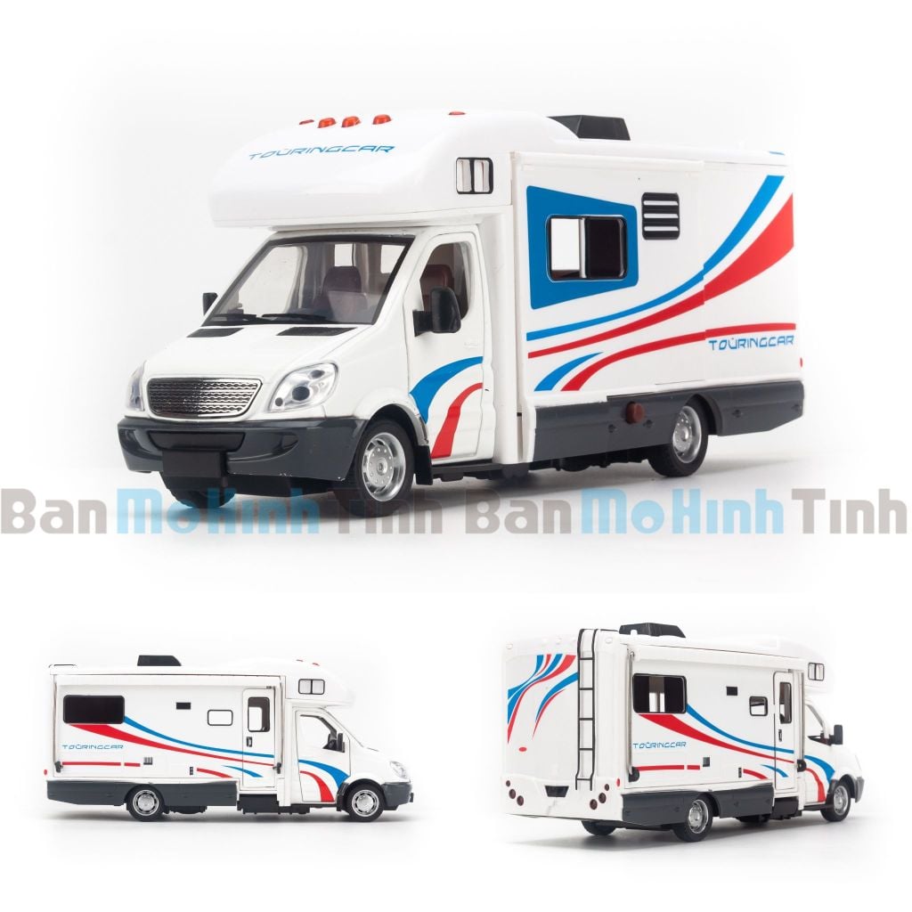 Xe tải nhà di động 1:32 Alloy Model Car