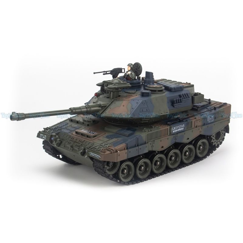 Xe tăng điều khiển từ xa 1:18 LCF 789