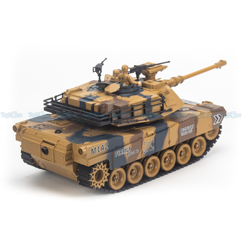 Xe tăng điều khiển từ xa 1:18 LCF 789
