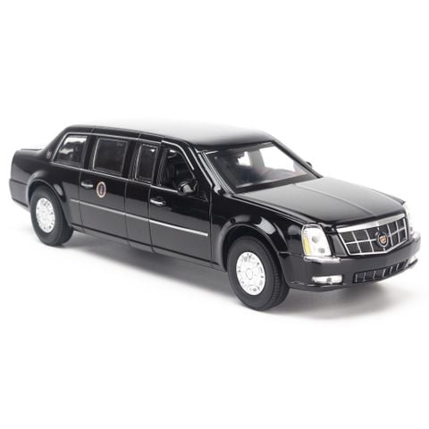 Mô hình xe Cadillac the Beast USA President 1:32 Shenghui