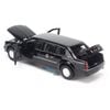 Mô hình xe Cadillac the Beast USA President 1:32 Shenghui Black (5)