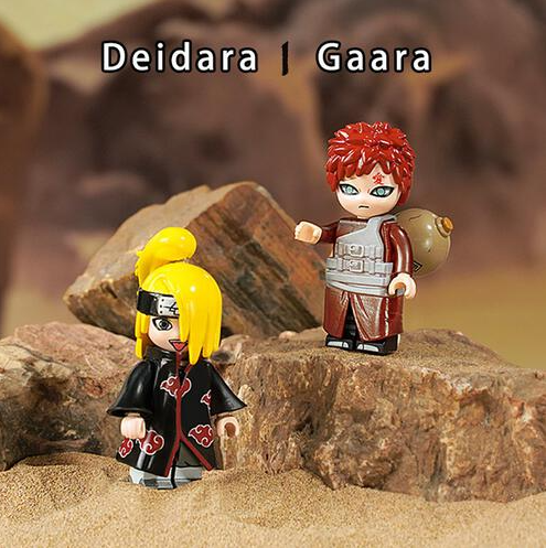 Bộ đồ chơi lắp ráp mô hình Naruto Keeppley