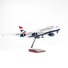  Mô hình máy bay British Airways Airbus A380 47cm lắp ráp có đèn Everfly 