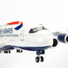 Mô hình máy bay British Airways Airbus A380 47cm lắp ráp có đèn Everfly