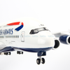  Mô hình máy bay British Airways Airbus A380 47cm lắp ráp có đèn Everfly 