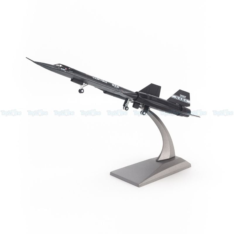  Mô hình máy bay quân sự SR-71 Blackbird Lockheed US Air Force 1:144 NS Model 