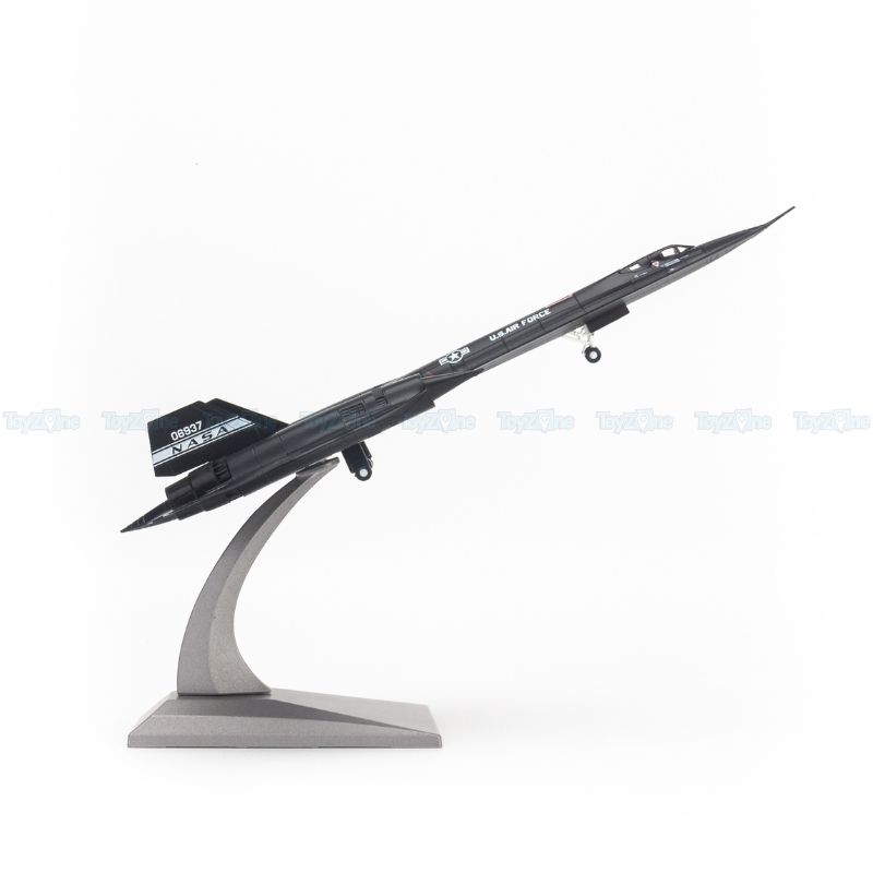  Mô hình máy bay quân sự SR-71 Blackbird Lockheed US Air Force 1:144 NS Model 