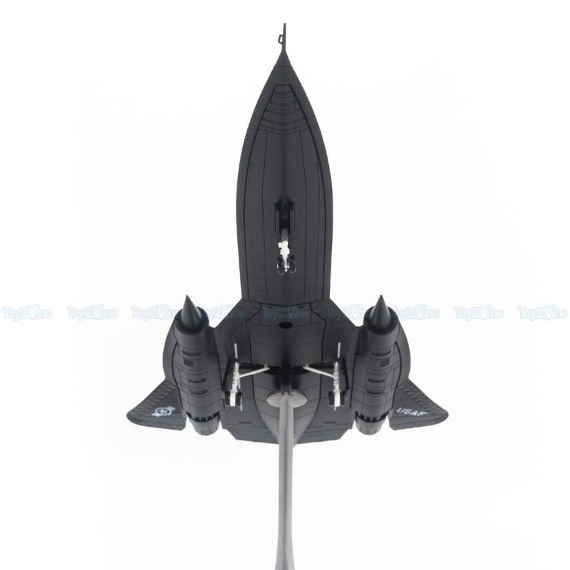 Mô hình máy bay quân sự SR-71 Blackbird Lockheed US Air Force 1:144 NS Model 