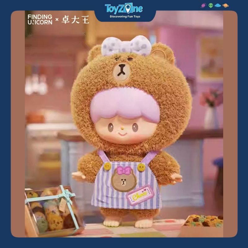  Mô hình Blind box Móc khóa Gấu bông zZoton X Line Friends My Best Friend Series (Người Bạn Thân Nhất Của Tôi ) FINDING UNICORN 