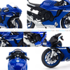 Mô hình mô tô Yamaha YZF-R1 2021 1:18 Maisto