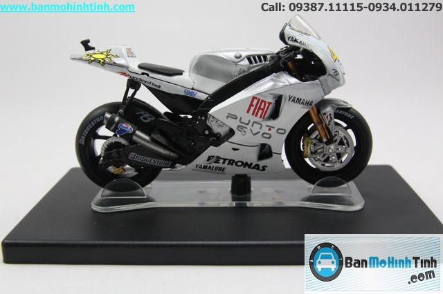 YAMAHA YZR M1 ESTORIL 2009 MO HINH MOTO YAMAHA YZR M1 ESTORIL 2009