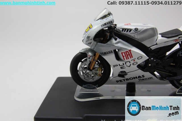 YAMAHA YZR M1 ESTORIL 2009 MO HINH MOTO YAMAHA YZR M1 ESTORIL 2009