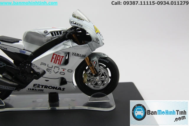 YAMAHA YZR M1 ESTORIL 2009 MO HINH MOTO YAMAHA YZR M1 ESTORIL 2009