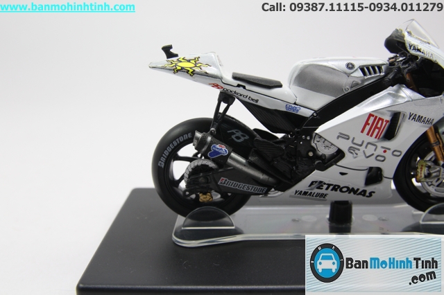 YAMAHA YZR M1 ESTORIL 2009 MO HINH MOTO YAMAHA YZR M1 ESTORIL 2009