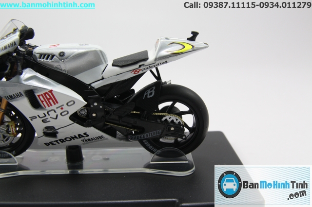 YAMAHA YZR M1 ESTORIL 2009 MO HINH MOTO YAMAHA YZR M1 ESTORIL 2009