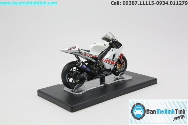 MO HINH MOTO YAMAHA YZR M1 VALENCIA 2005