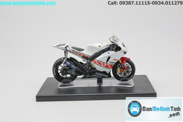 MO HINH MOTO YAMAHA YZR M1 VALENCIA 2005