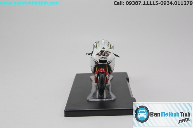 MO HINH MOTO YAMAHA YZR M1 VALENCIA 2005