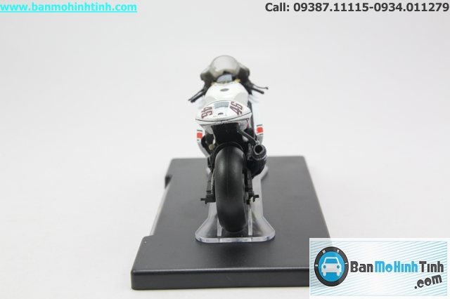 MO HINH MOTO YAMAHA YZR M1 VALENCIA 2005