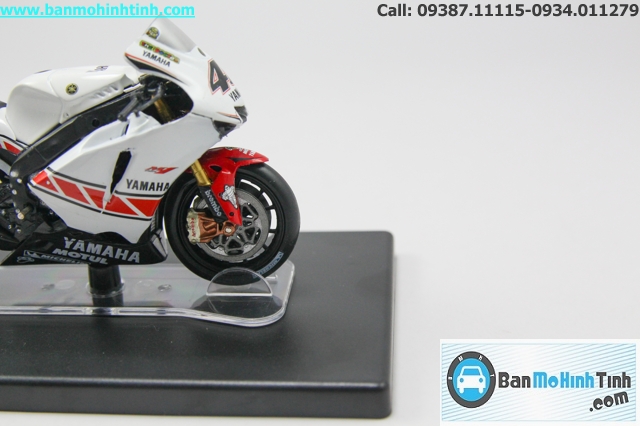 MO HINH MOTO YAMAHA YZR M1 VALENCIA 2005