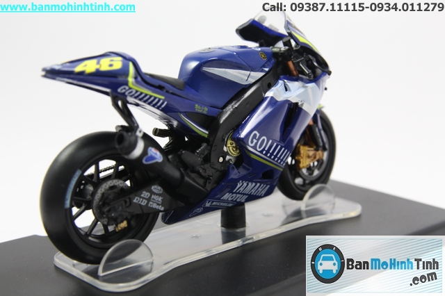 YAMAHA YZR M1 WORLD CHAMPION 2005 MO HINH MOTO YAMAHA YZR M1 WORLD CHAMPION 2005