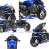 Mô hình mô tô GP Yamaha Factory Racing Team 2022 1:18 Maisto