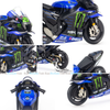  Mô hình mô tô GP Yamaha Factory Racing Team 2022 1:18 Maisto 