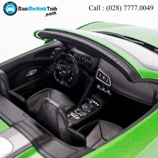Mô hình xe Audi R8 Spyder V10 1:18 iScale