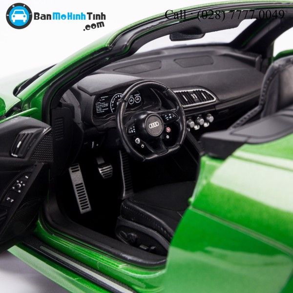 Mô hình xe Audi R8 Spyder V10 1:18 iScale
