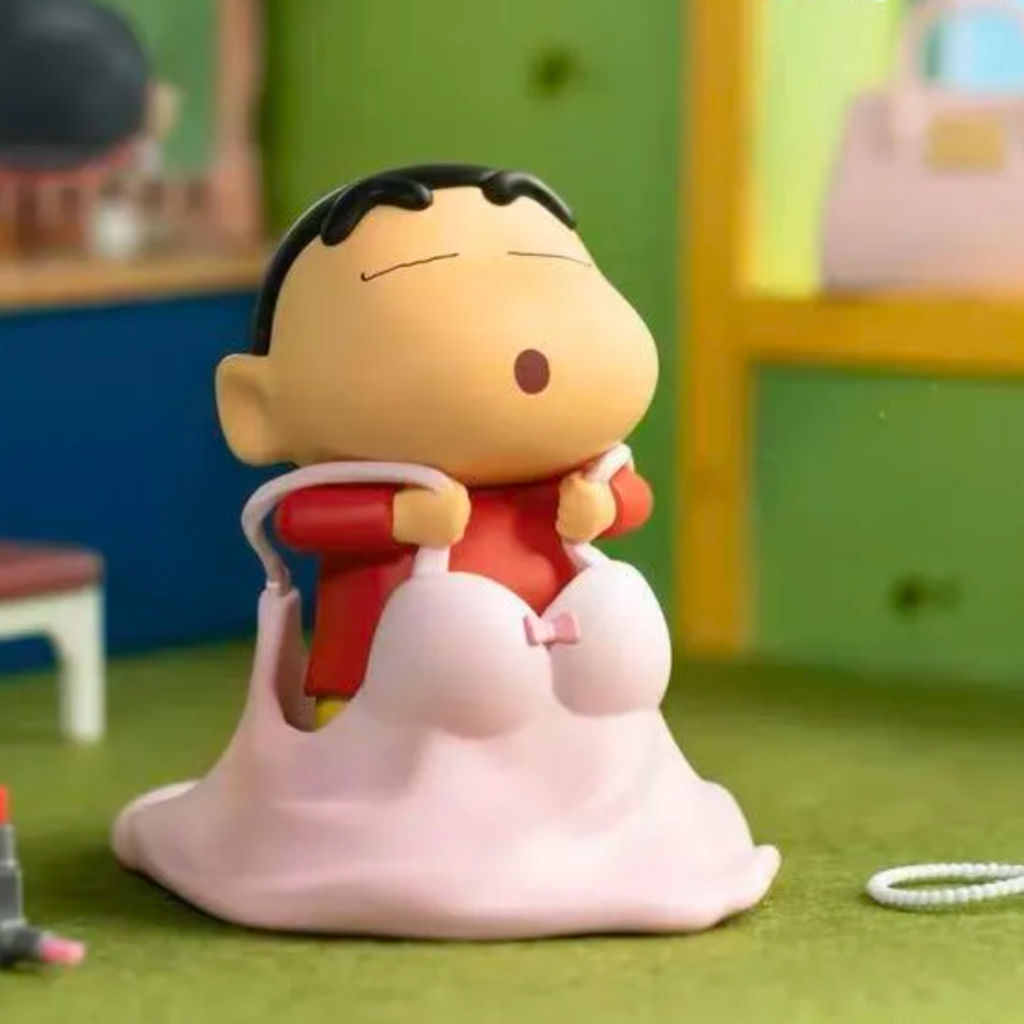 Đồ chơi Blind box Crayon Shin-chan Daily Life Series 3 (Ngày Thường Nhật Của Shin) 52Toys