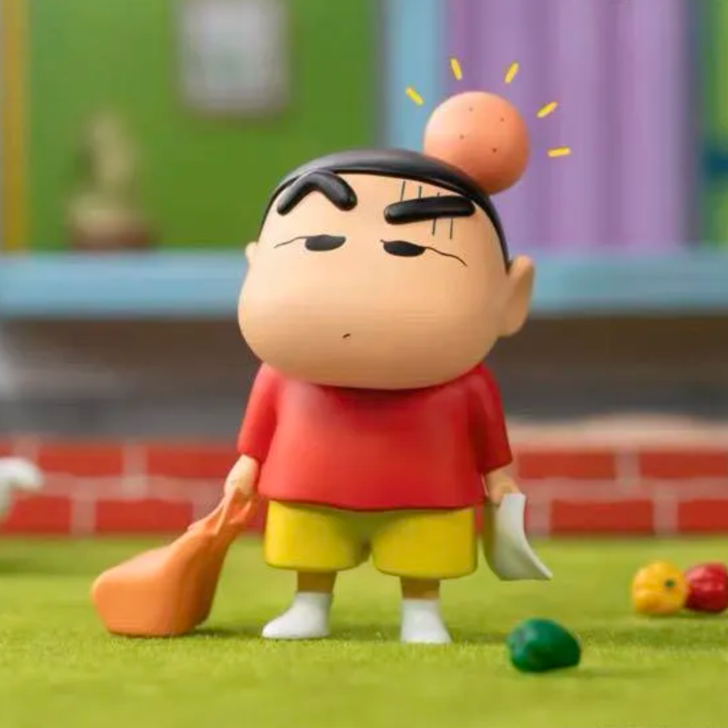 Đồ chơi Blind box Crayon Shin-chan Daily Life Series 3 (Ngày Thường Nhật Của Shin) 52Toys