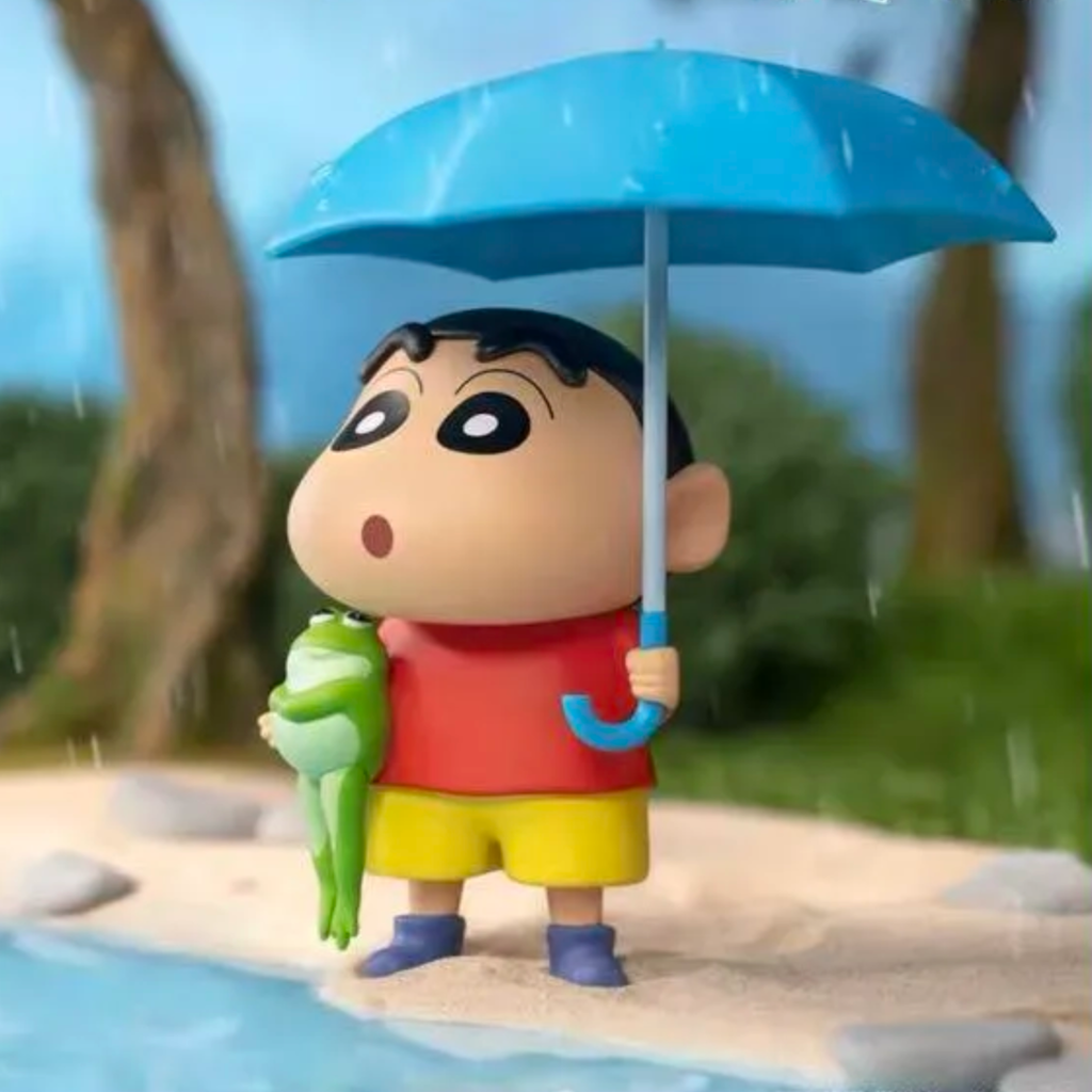 Đồ chơi Blind box Crayon Shin-chan Daily Life Series 3 (Ngày Thường Nhật Của Shin) 52Toys