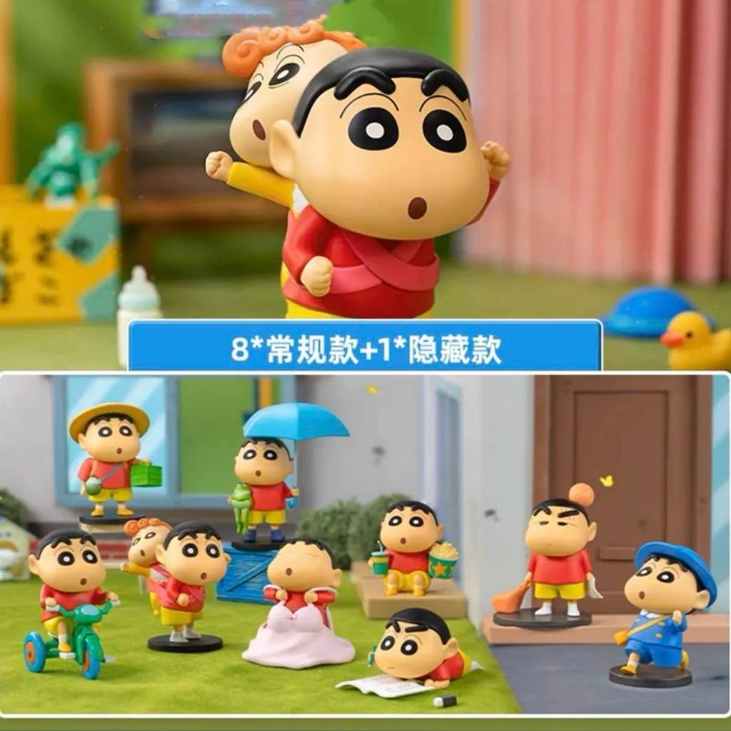 Đồ chơi Blind box Crayon Shin-chan Daily Life Series 3 (Ngày Thường Nhật Của Shin) - 52Toys