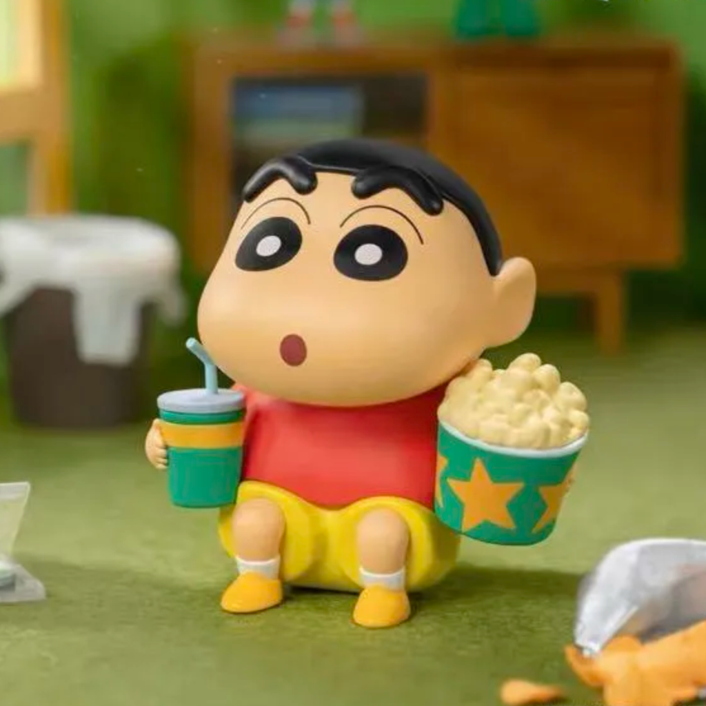 Đồ chơi Blind box Crayon Shin-chan Daily Life Series 3 (Ngày Thường Nhật Của Shin) 52Toys