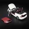 Mô hình xe thể thao Mercedes-Benz C250 Cabriolet 1:18 Iscale White (4)