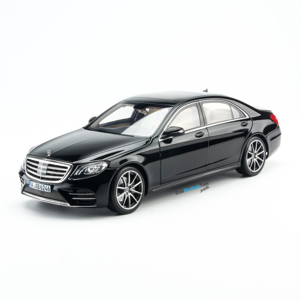 Mô hình xe Mercedes S500 124 Welly  Trùm Mô Hình