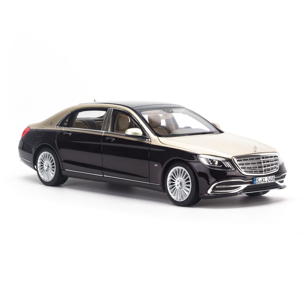 Mô hình xe Mercedes Maybach S650 W222 2019 1:18 Norev