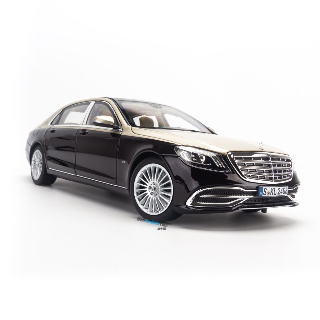 Mô hình xe Mercedes Maybach S650 W222 2019 1:18 Norev