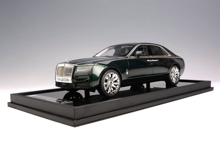  Mô hình xe Rolls Royce Ghost 2022 1:18 MotorHelix 