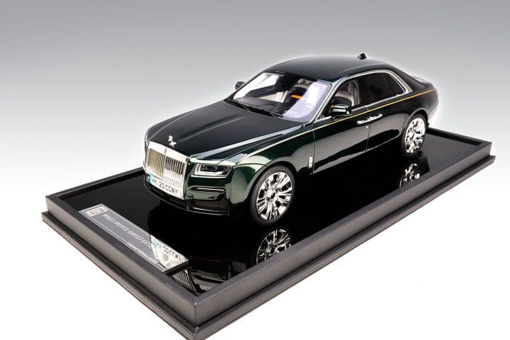  Mô hình xe Rolls Royce Ghost 2022 1:18 MotorHelix 