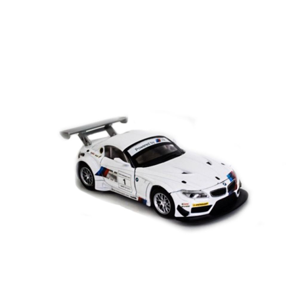  Mô hình xe BMW Z4 GT3 White 1:32 UNI 