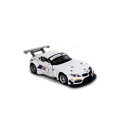 Mô hình xe BMW Z4 GT3 White 1:32 UNI
