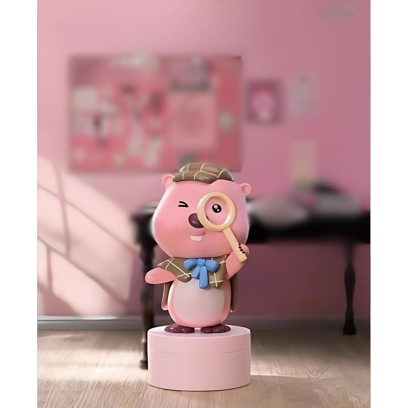 Mô hình đồ chơi Blind box Zanmang Loopy Working In The Entertainment Industry Series ( Việc Làm Trong Ngành Giải Trí ) MINISO