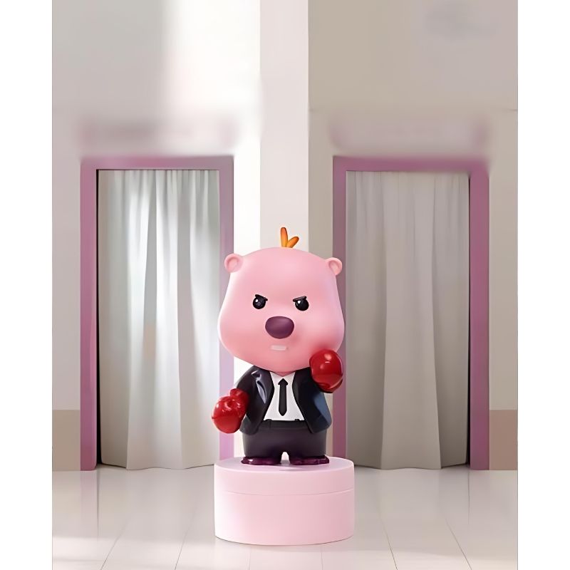 Mô hình đồ chơi Blind box Zanmang Loopy Working In The Entertainment Industry Series ( Việc Làm Trong Ngành Giải Trí ) MINISO