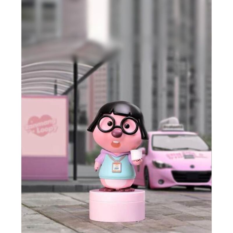 Mô hình đồ chơi Blind box Zanmang Loopy Working In The Entertainment Industry Series ( Việc Làm Trong Ngành Giải Trí ) MINISO