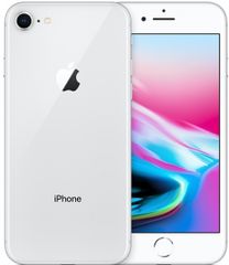 IPhone 8 - 256GB Silver (Likenew)