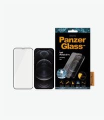 Kính Cường Lực Full Màn Hình PanzerGlass iPhone 12/12 Pro Camslider - Kính Che Camera