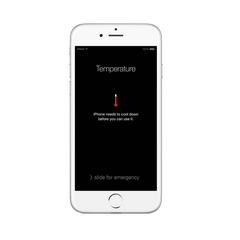 Khắc phục lỗi iPhone 6 Plus bị nóng máy